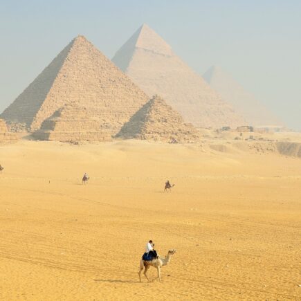 les pyramides d'égypte