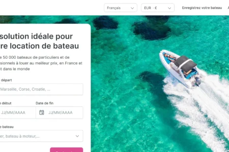 le site de Click&boat